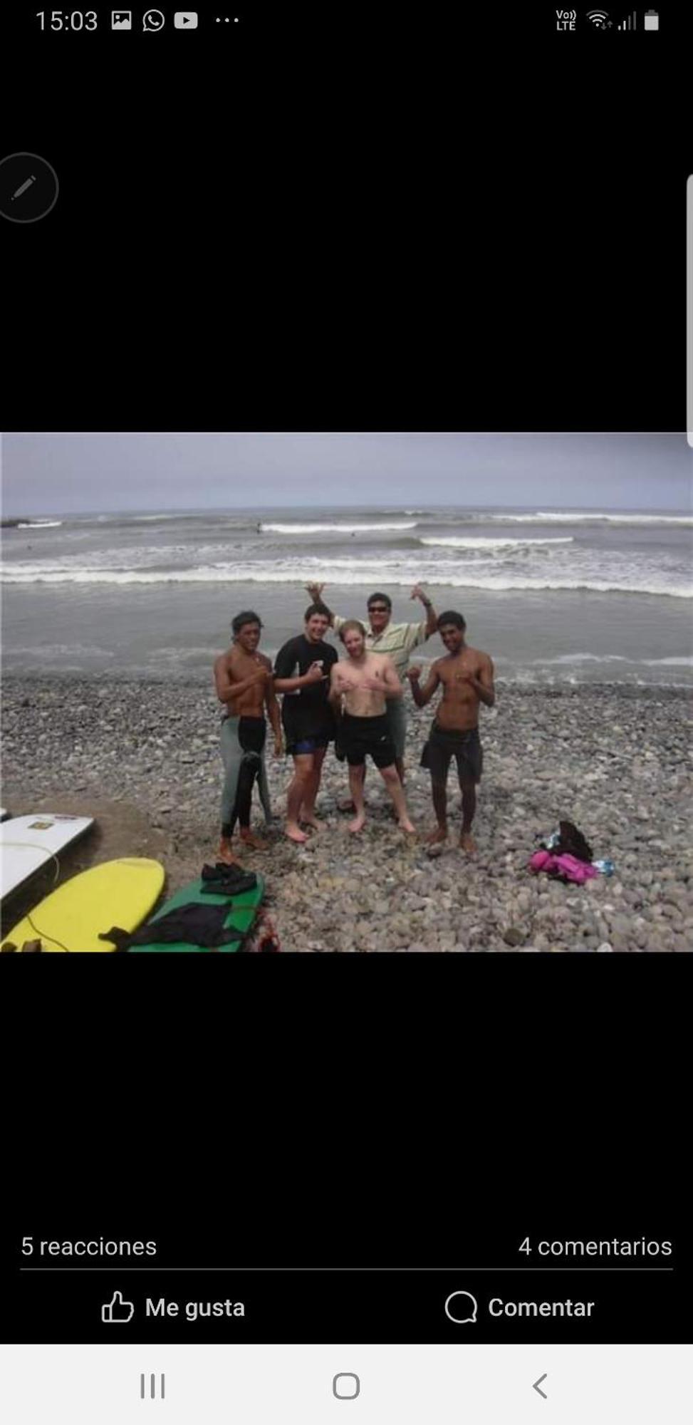 Apartmán Huanchaco Surf Camp Exteriér fotografie