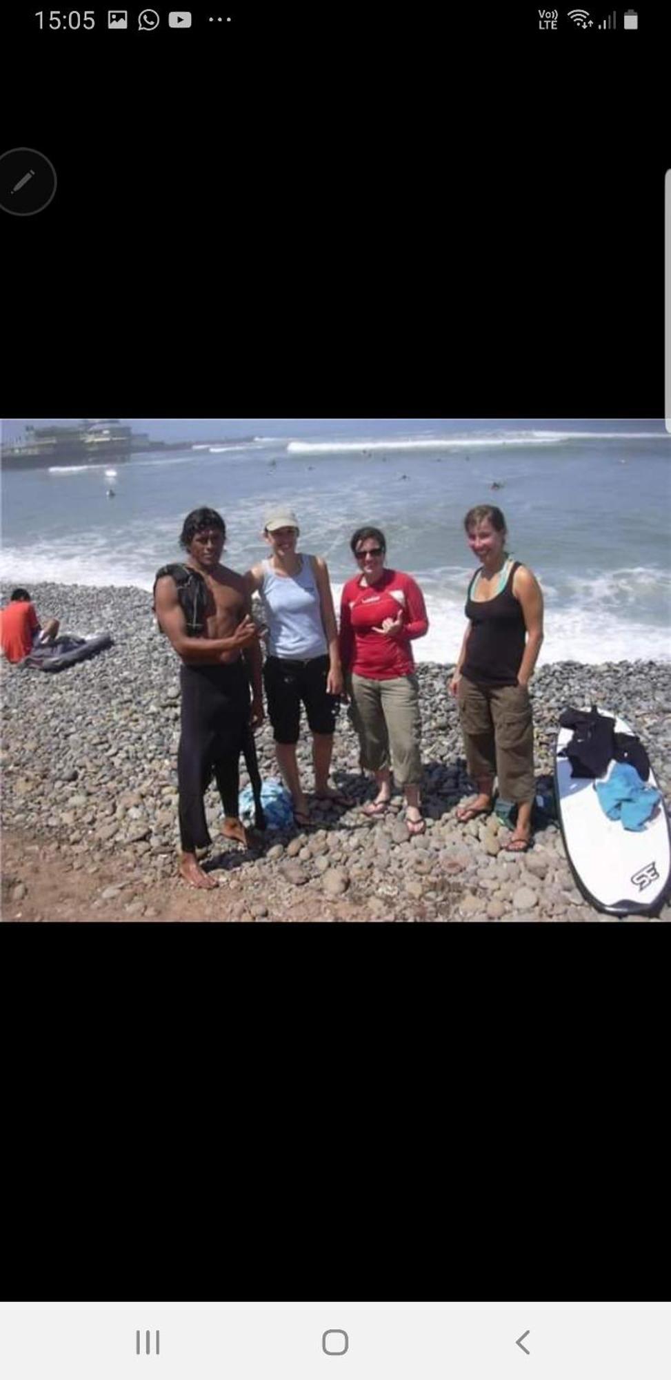 Apartmán Huanchaco Surf Camp Exteriér fotografie