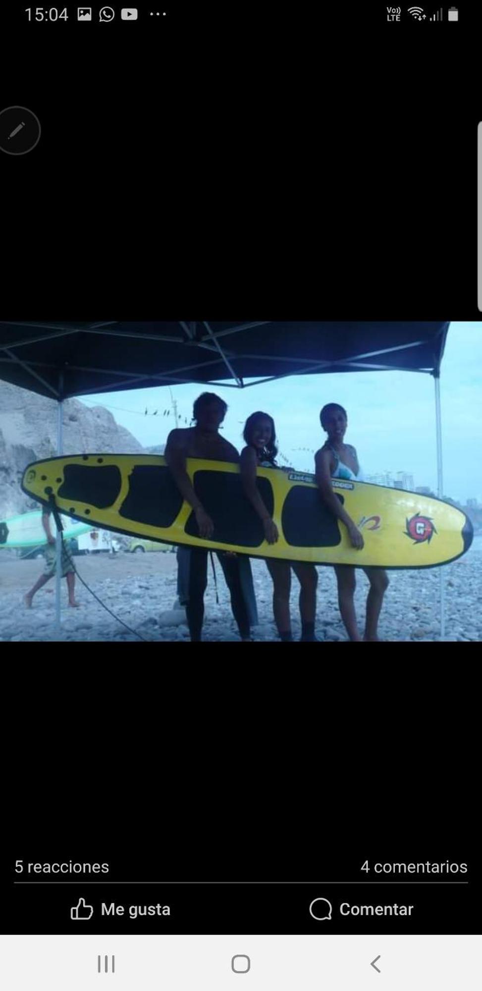 Apartmán Huanchaco Surf Camp Exteriér fotografie