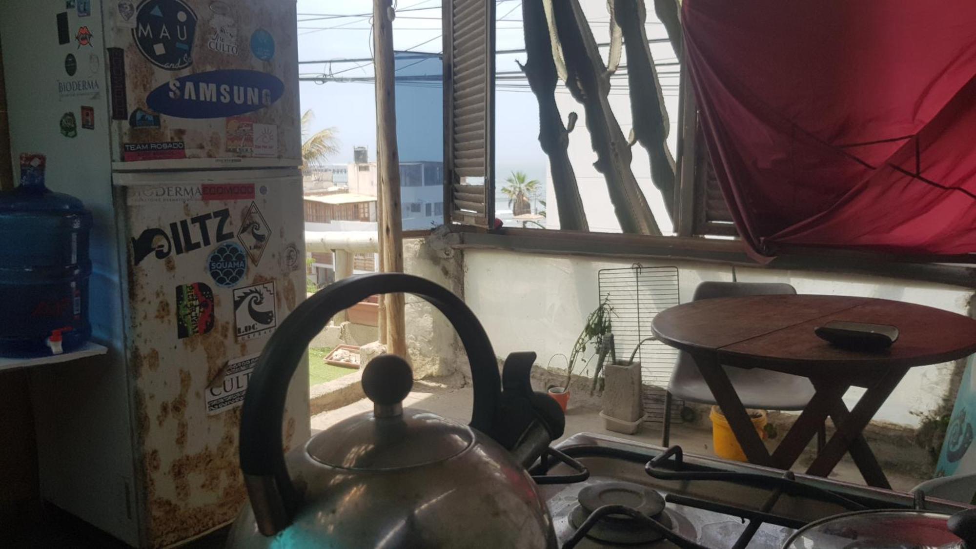 Apartmán Huanchaco Surf Camp Exteriér fotografie