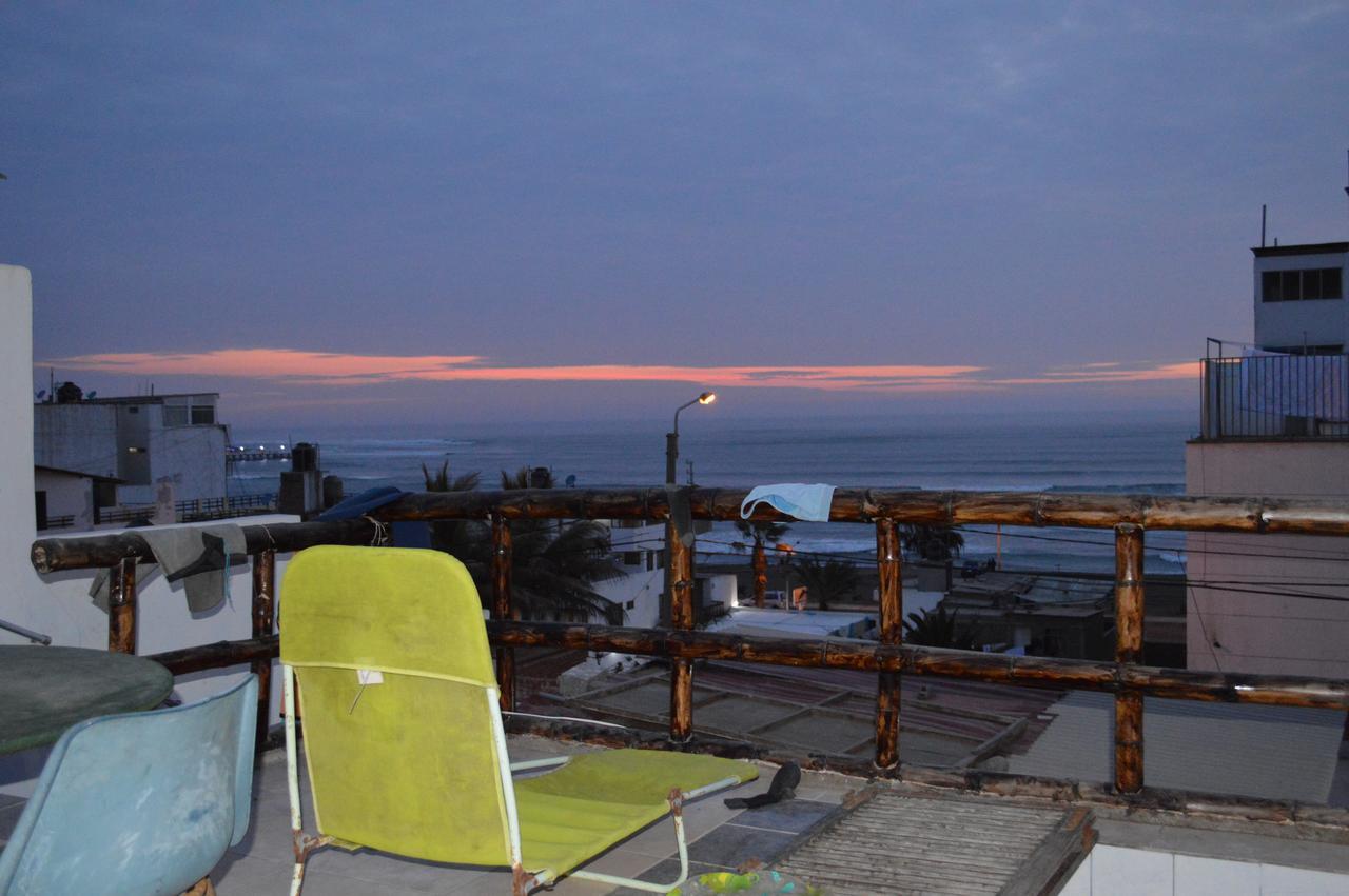 Apartmán Huanchaco Surf Camp Exteriér fotografie